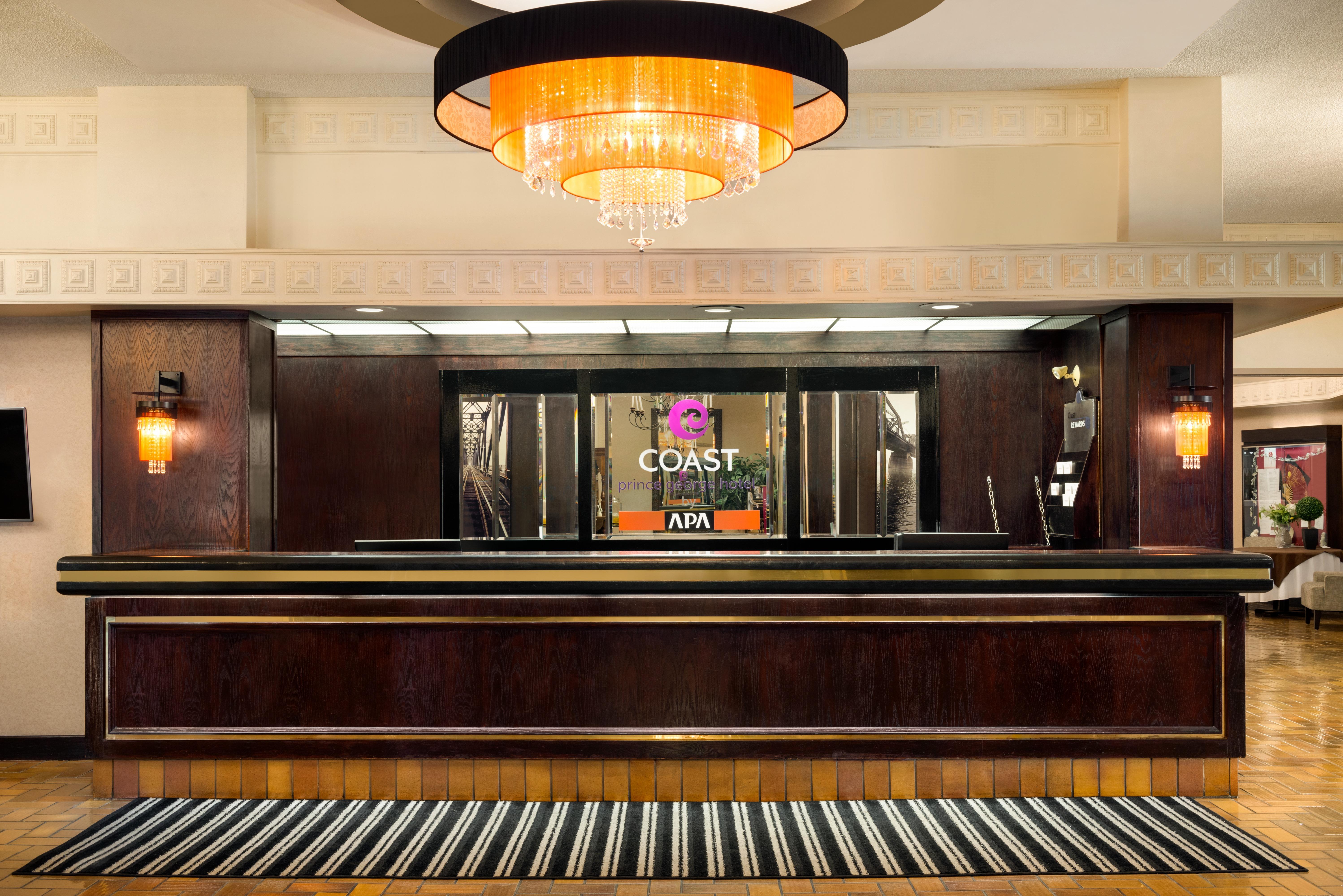 Coast Prince George Hotel By Apa Экстерьер фото