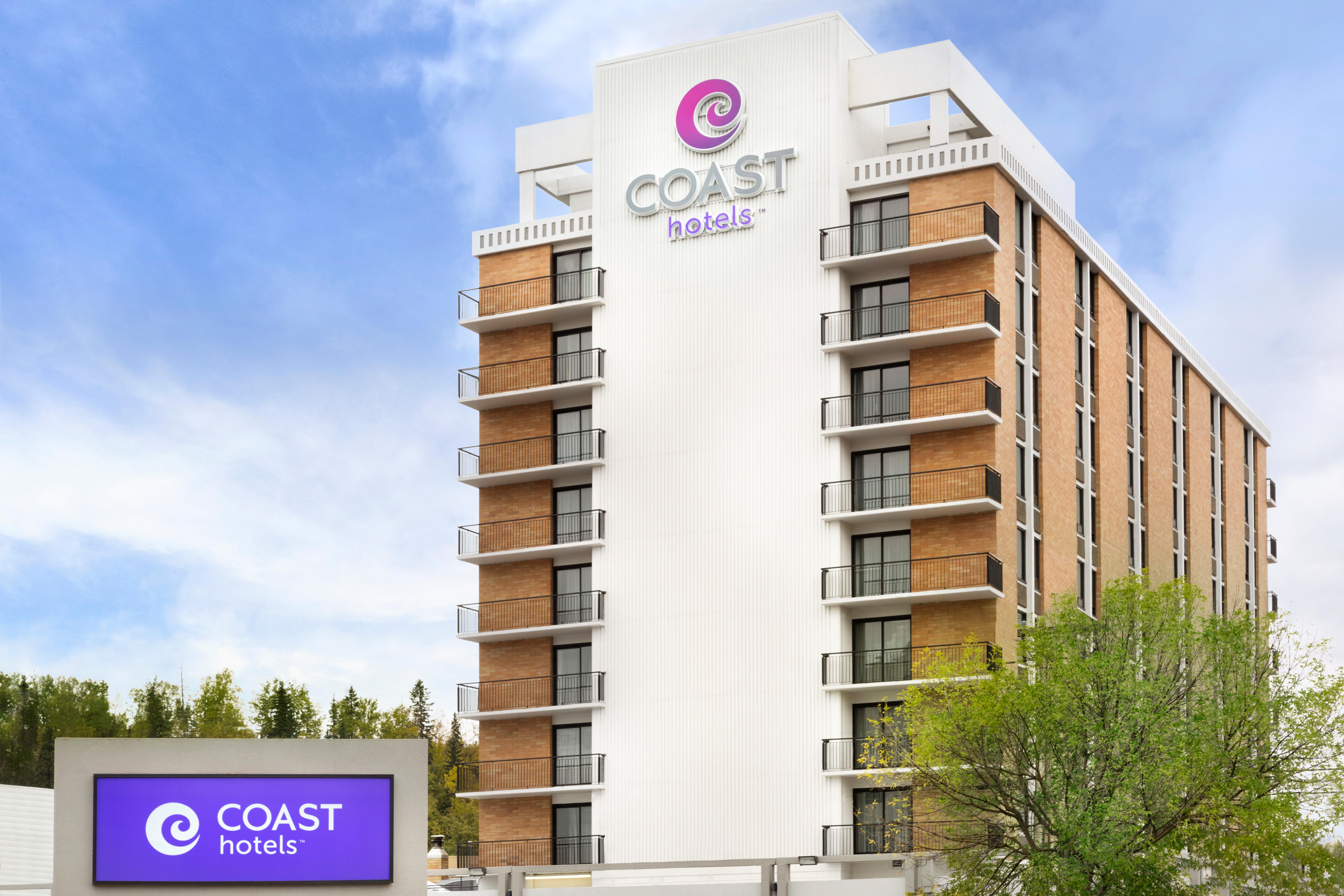 Coast Prince George Hotel By Apa Экстерьер фото
