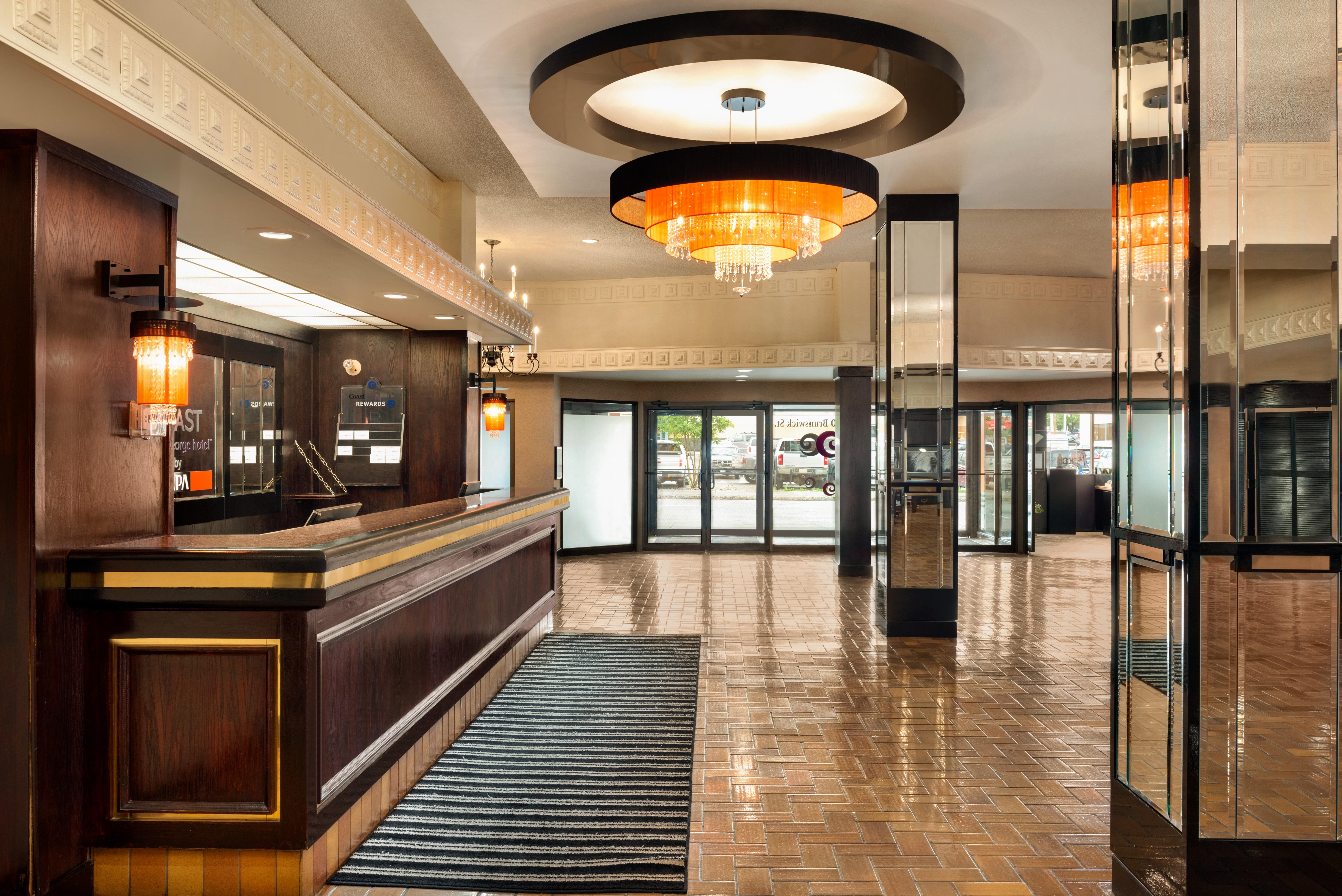 Coast Prince George Hotel By Apa Экстерьер фото