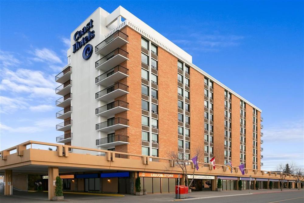 Coast Prince George Hotel By Apa Экстерьер фото