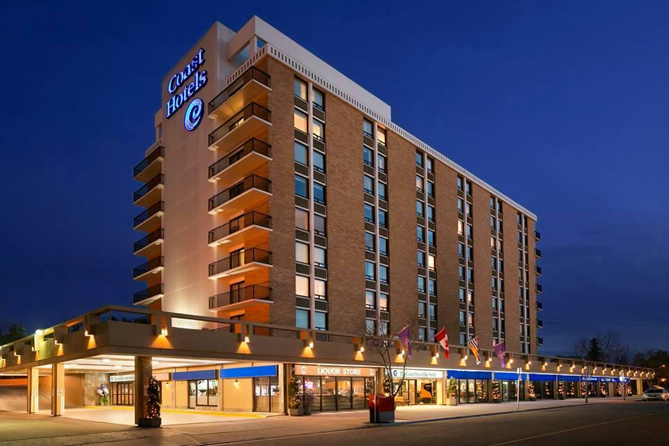 Coast Prince George Hotel By Apa Экстерьер фото
