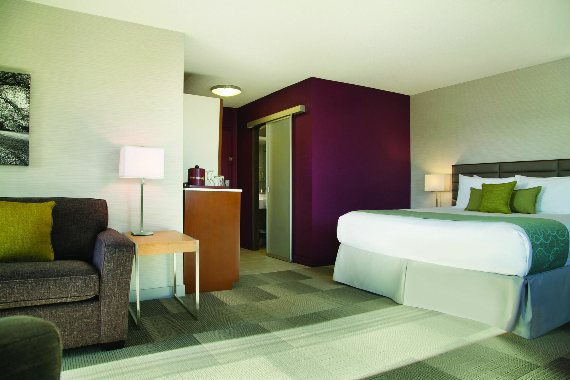 Coast Prince George Hotel By Apa Экстерьер фото