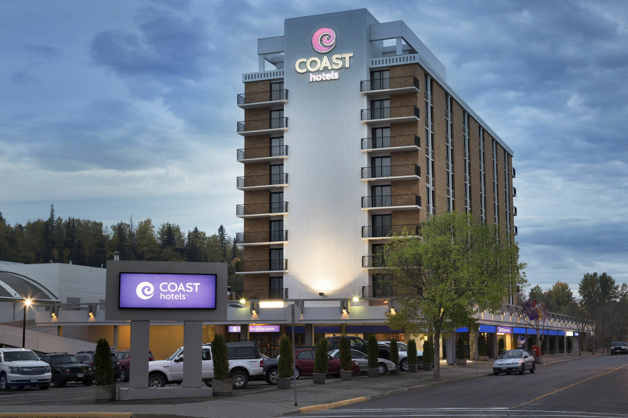 Coast Prince George Hotel By Apa Экстерьер фото