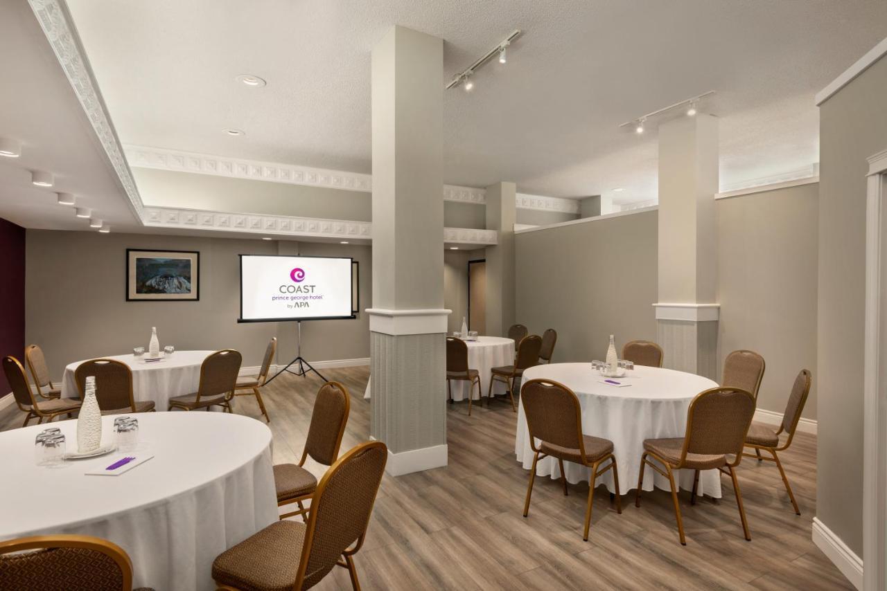 Coast Prince George Hotel By Apa Экстерьер фото